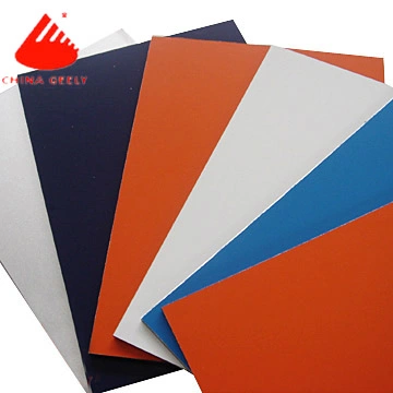 SGS "Geely" Brand High Grade Aluminum Composite Panel (GEELY-813)