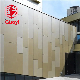Aluminum Building Material Facade Wall Cladding Hollow out Perforated Metal Decorative Curtain Wall Composite Panel