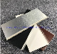 Decorative Plastic PVC Skirting Board with Surface Aluminum Foil for Kitchen Base