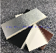  Decorative Plastic PVC Skirting Board with Surface Aluminum Foil for Kitchen Base