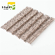  Factory Indoor Wood Plastic Composite Fluted Wall Board Interior WPC Wall Panel