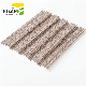  Factory Indoor Wood Plastic Composite Fluted Wall Board Interior WPC Wall Panel