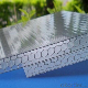 Free Sample UV Protection Plastic Roofing Panel Honeycomb Polycarbonate PC Hollow Sun Sheet for Green House