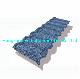 Decorative Stone Coated Roofing Metal Tiles Standard Size Roofing Sheet Materials for House Rooftop