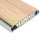 High Performance Wood Surface Aluminum Cladding Aluminum Composite Panel manufacturer