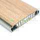 High Performance Wood Surface Aluminum Cladding Aluminum Composite Panel