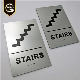  Customized Braille and Tactile Sign Door Name Plaque for Wayfinding