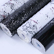 Granite Marble Look PVC Film for Furniture Facades Contact Paper Adhesive Peel and Stick Wallpaper