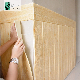  Ceiling and Floor Use PE Foam Wooden Wall Paper Decorative Mural 3D Adhesivas Wallpaper