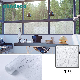 Akadeco 2022 Factory Price Self-Adhesive White Simple Striped Modern PVC Film Window Wallpaper Decoration manufacturer