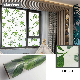 Akadeco Green, Fresh, Natural, Translucent Dirt Resistant and Easy to Wipe Window PVC Decorative Film Glass Used Pasting Glass, Doors
