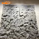  1200*600*80mm Polyurethane PU Foam Wall Panel 3D Decorative PU Faux Stone Panels