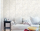  106cm PVC Embboss Waterproof Wallpaper Bed Room Design Wall Paper
