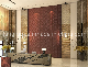  Interior Decoration PU Foam Wall Cladding 3D Leather Wall Panel 60X270cm