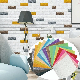 Factory Supply Wall Stickers PE Foam 3D Wallpaper for Interior Decoration manufacturer