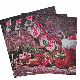  Christmas Theme Christmas Socks Custom Pattern Printed Napkin Restaurant Party Paper