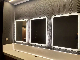  Woven Vinyl PVC Wall Covering for Bathroom and Gym