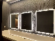 Woven Vinyl PVC Wall Covering for Bathroom and Gym