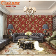 Wholesale Damask PVC Wall Covering Interior Decoration Home Waterproof Damascus Wallpaper