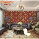 Wholesale Damask PVC Wall Covering Interior Decoration Home Waterproof Damascus Wallpaper