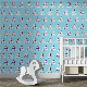 Kids Room PVC Wall Sticker Self Adhesive Modern Living Room Wallpaper
