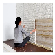  Full Colors 3D Brick PE Foam Wall Panel 3D Brick Self-Adhesive Wallpaper/Stickers