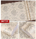 Jinyi H1245 Floral Cream Pink Black Ceiling Classic Adhesive Peel and Stick Wallcovering Wallpaper manufacturer