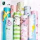 Cartoon Styles Self Adhesive Blue Wallpaper Sticker for Kids 3D Stars Wallpaper