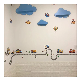 Home Decor 3D Foam Wall Stickers for Children Room