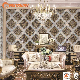 Classic 106cm Deep Embossed PVC Wallpaper Vinyl Home Wall Paper W58096