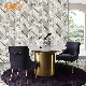 Wholesale Price Damask Plain 106 Korea Metallic PVC Wallpaper for Interior Decoration