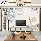 Nordic Modern Minimalist Living Room Wallpaper