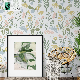 Customized Floral Peel and Stick Wallpaper Vinyl Flower Wallpaper Home Decoration manufacturer