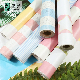 Cheap Price Papel Tapiz 45cm*5m Customized Size Stripe Wallpaper Sticker Roll manufacturer