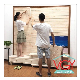  3D Foam Wallpaper XPE PE Foam Self Adhesive Foam Wall Sticker Brick Wood Cartoon Designs for DIY Wall Decoration