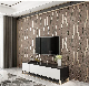  Moisture-Proof Luxury European-Style Deerskin Flocking Wallpaper Rolls Non-Woven Wallpaper for Home Decoration