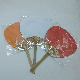 Japanese Vintage Wedding Decor Hand Fan Round Handheld Fan