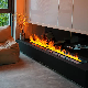 Customized Realistic 3D Flame LED Mist Fireplace Water Vapor Steam Electric Fireplace manufacturer