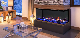  LED Mobile APP Voice Touch Screen Control Fireplace