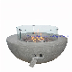 Outdoor Garden Gas Fire Pits Bowl manufacturer