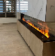 Indoor Decorative Flame Freestanding Mist Steam Electric Fireplace Insert LED 3D Water Vapor Fireplace with Heater manufacturer
