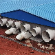 Corrosion Resistant Fiberglass Axial Fan for Pig Farm Ventilation