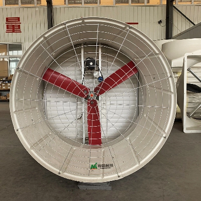 Corrosion Resistant Glass Fibre Ventilator Fan for Pigs