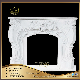 Hot Sale European Style Classic Fireplace Mantels for Decoration