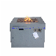 Outdoor Furniture Concrete Gas Fire Pit BBQ Grill manufacturer