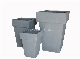 Concrete Planter Flower Pot for Hotel Garden Patio manufacturer