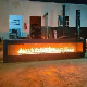 36/40/50/60/72/80 Inch Dual-Sided View Fire See-Through LGP or Natural Gas Fireplace manufacturer