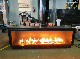 Real Fire Burner Natural Gas Fireplace Gas Wall Fire Place manufacturer