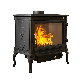  Wholesale Premium Black Wall Stoves for Decorative Personal Wood Fireplaces