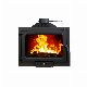 Best-Selling Universal Indoor Wood Stove with Cast Iron Construction manufacturer